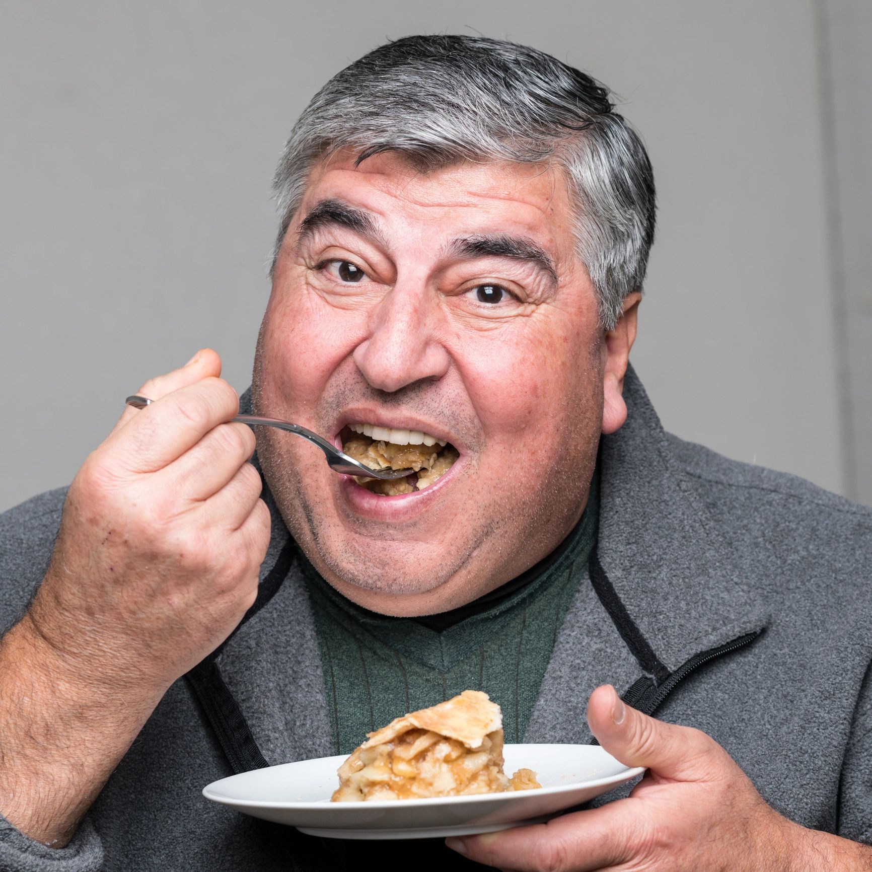 Portrait of team member