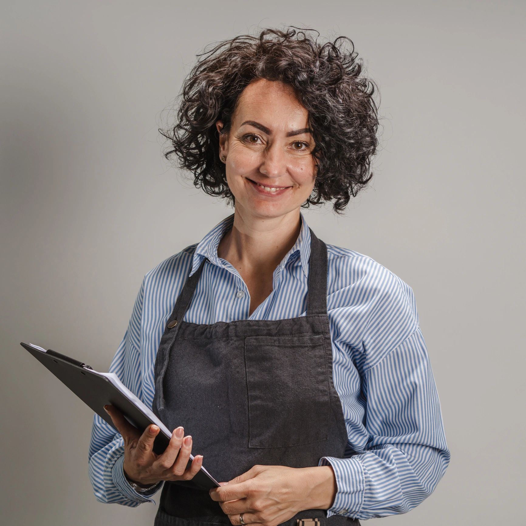 Portrait of team member